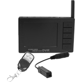 P13 - 2.4G手提錄影DVR接收器連鏡頭